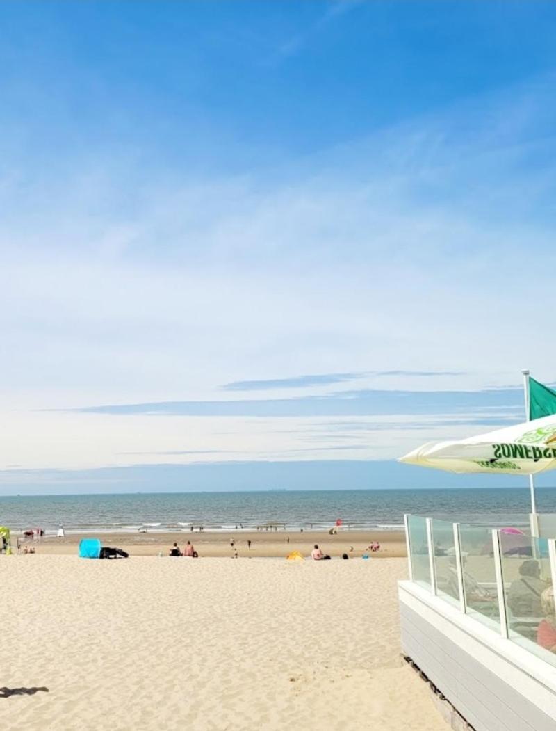 Strandchalet Бредене Екстериор снимка